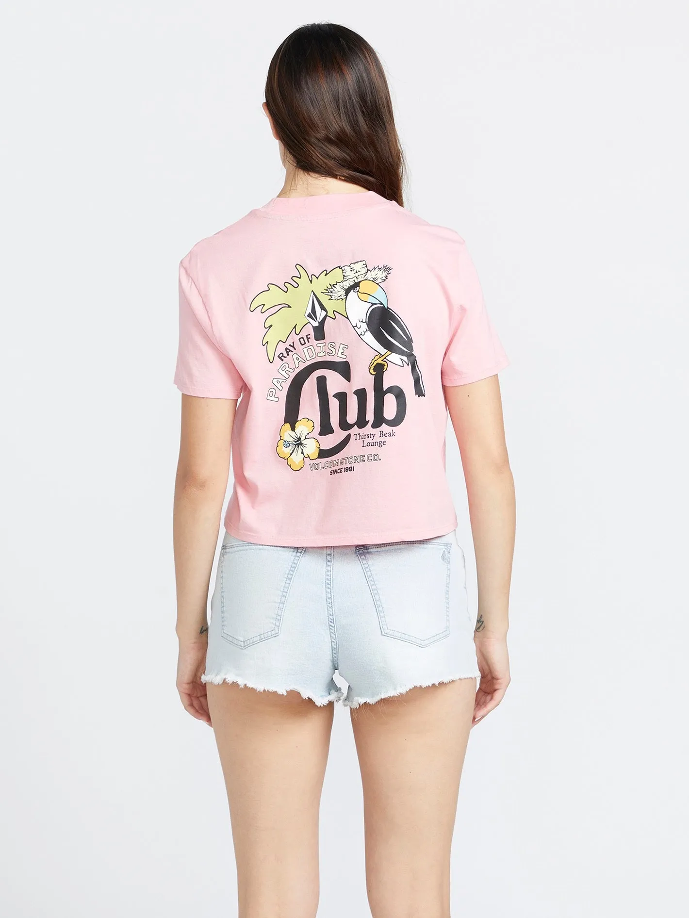Pocket Dial Tee - Guava