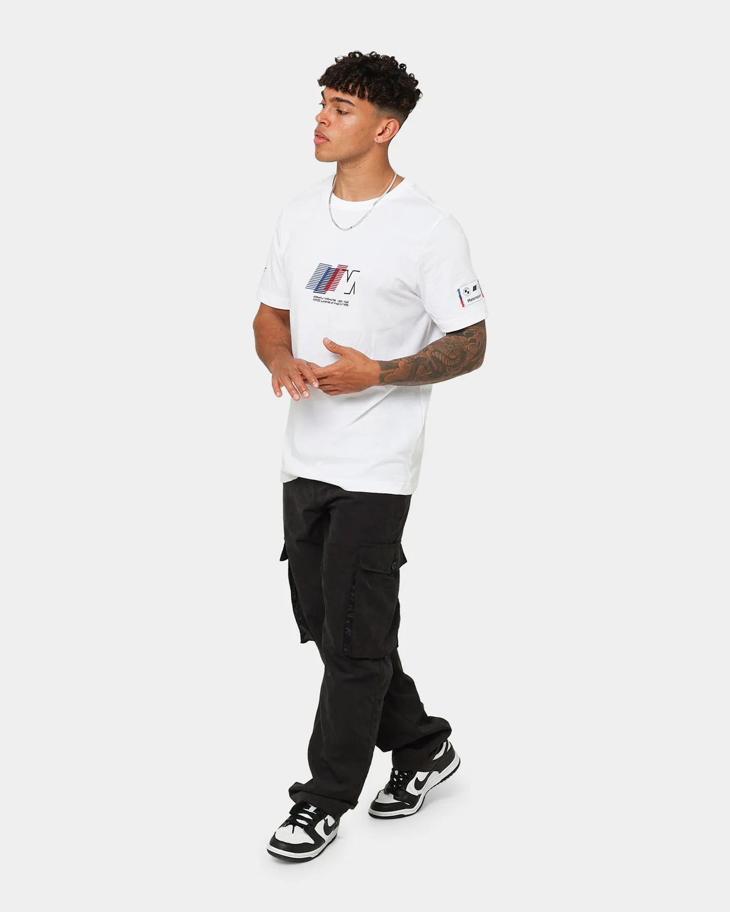 PUMA X BMW M Motorsport Statement Graphic T-Shirt Puma White