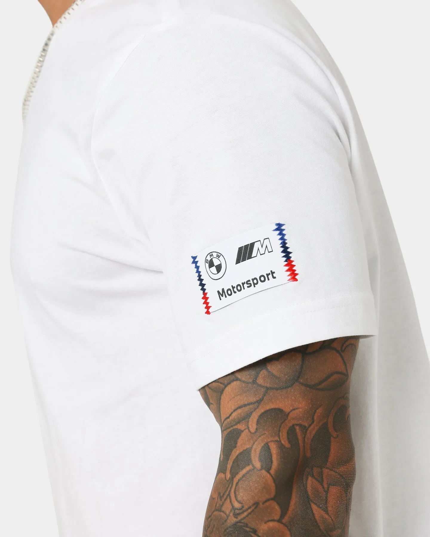 PUMA X BMW M Motorsport Statement Graphic T-Shirt Puma White