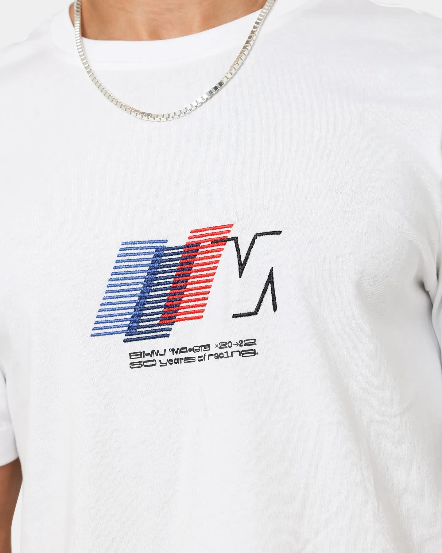 PUMA X BMW M Motorsport Statement Graphic T-Shirt Puma White