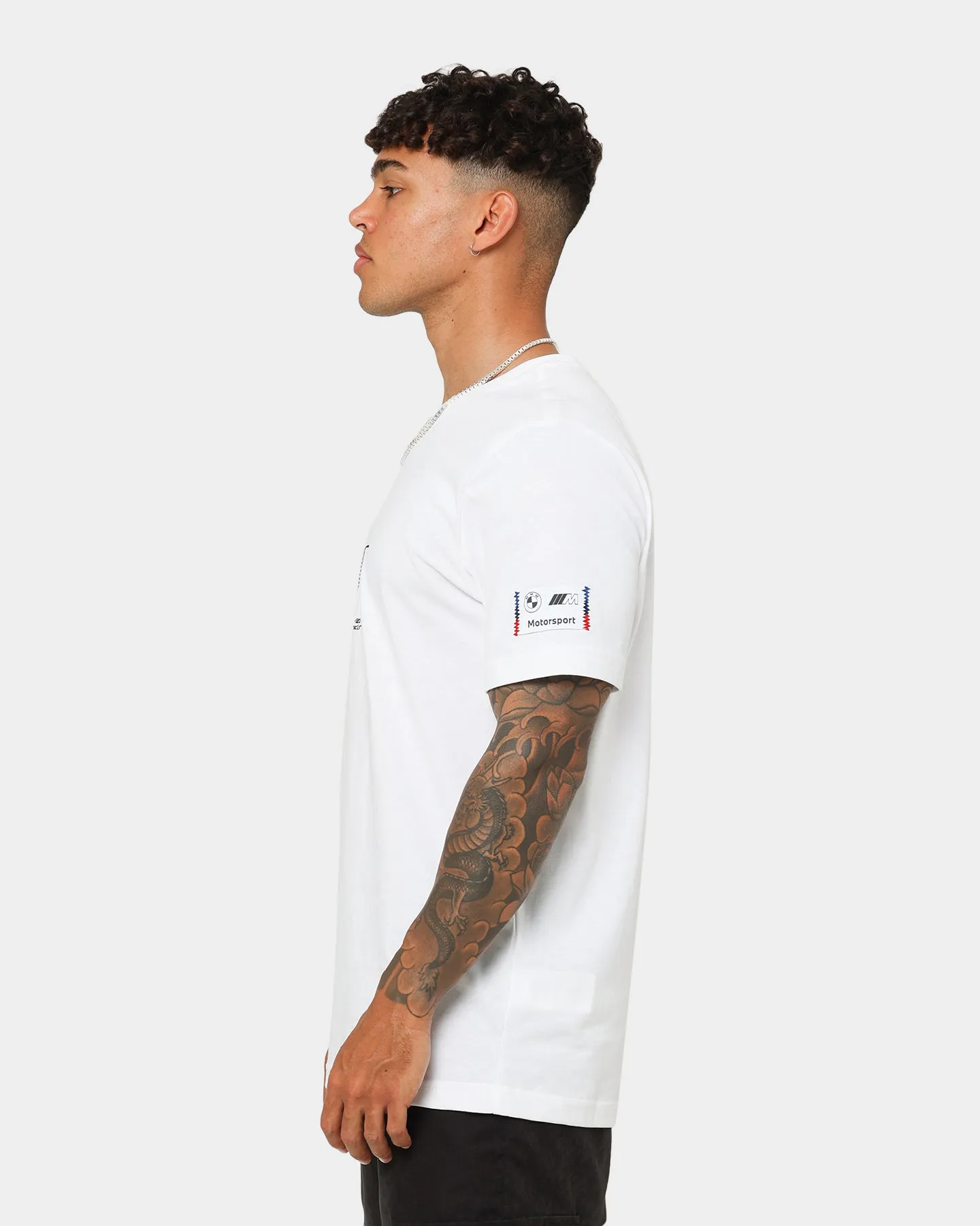 PUMA X BMW M Motorsport Statement Graphic T-Shirt Puma White