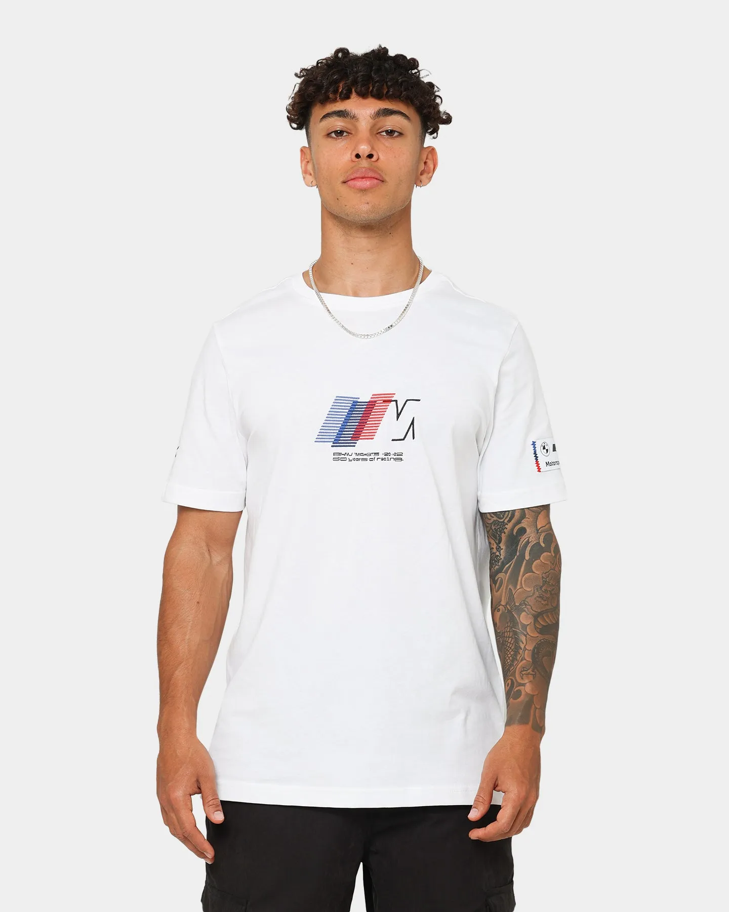 PUMA X BMW M Motorsport Statement Graphic T-Shirt Puma White