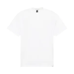 Rib Big T-Shirt in White