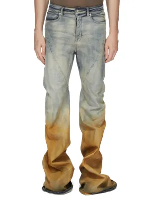 Rick Owens drkshdw Bias Cut Jeans
