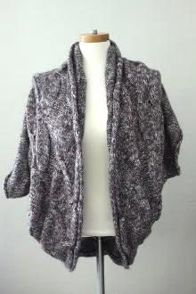 Soft Summer Textured  Multicolor Cardigan