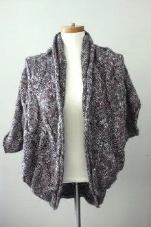 Soft Summer Textured  Multicolor Cardigan