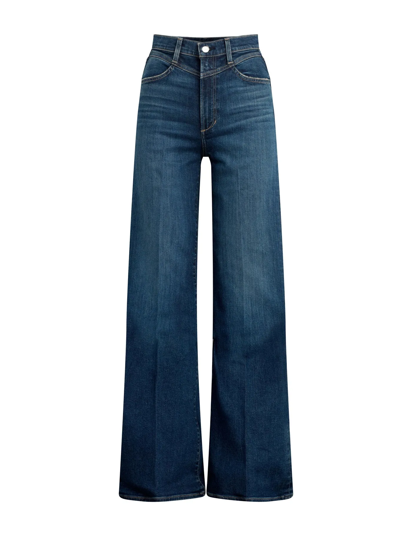 The Goldie Wide Leg Jeans