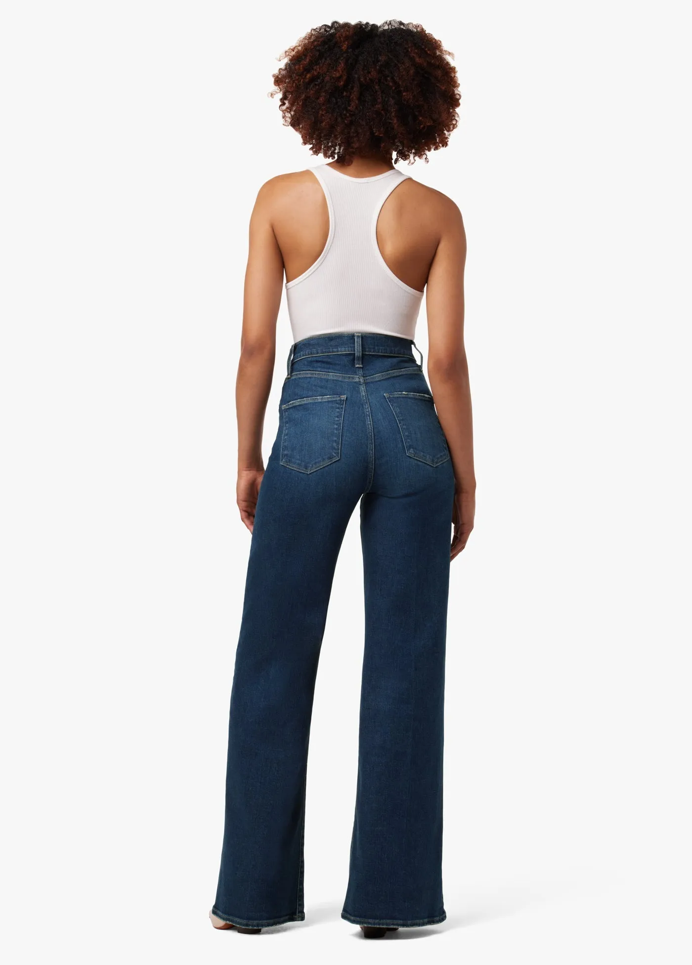 The Goldie Wide Leg Jeans