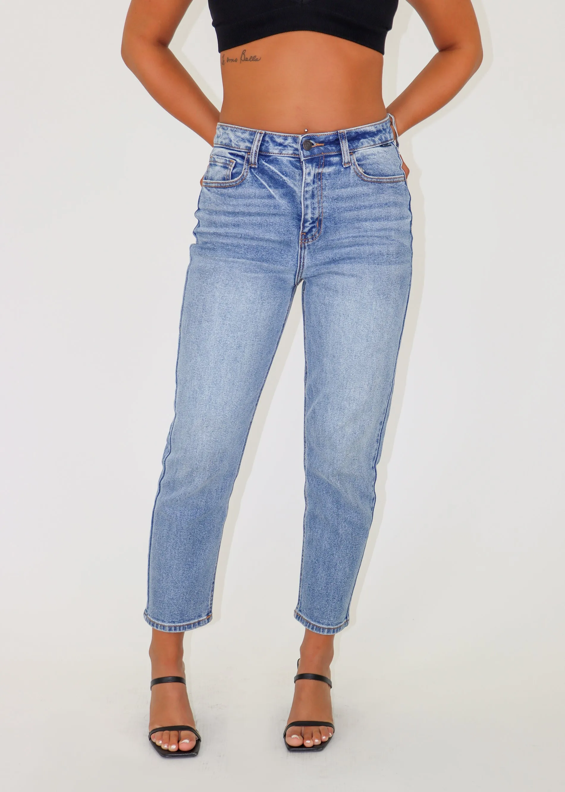 Think Fast Jeans ★ Medium Wash