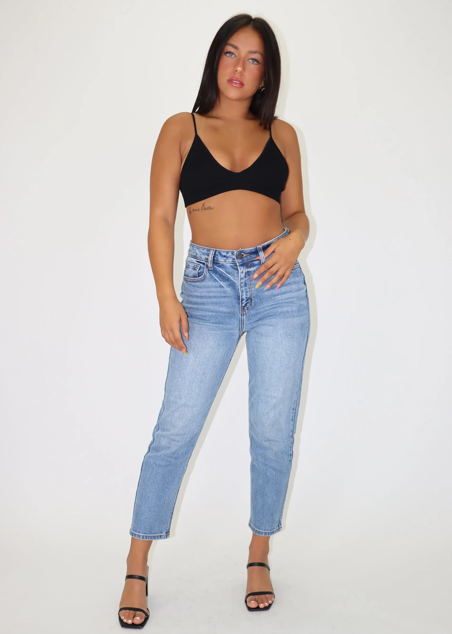 Think Fast Jeans ★ Medium Wash