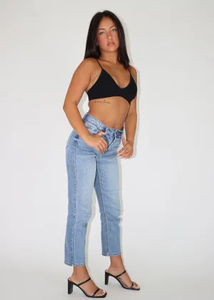 Think Fast Jeans ★ Medium Wash
