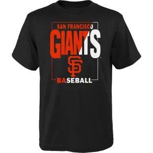 Youth Giants Coin Toss Tee